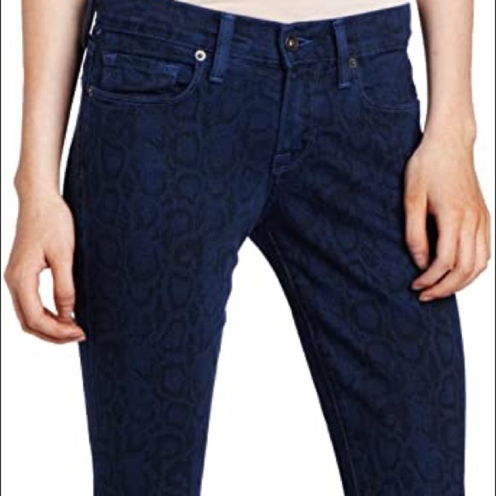 SOLD Lucky Brand Snakeskin Legend Capri
